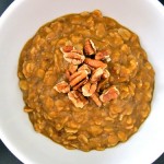 Sweet Potato Pie Oats