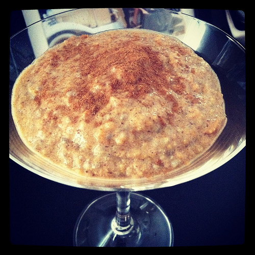 Sweet potato chia pudding