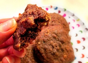 German Chocolate Cookie bite
