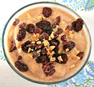 Laura Hall Oatmeal Cookie Shake