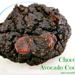 Chocolate Avocado Cookie