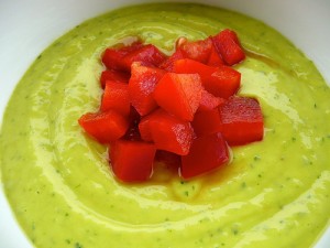 Avocado-Mango Soup