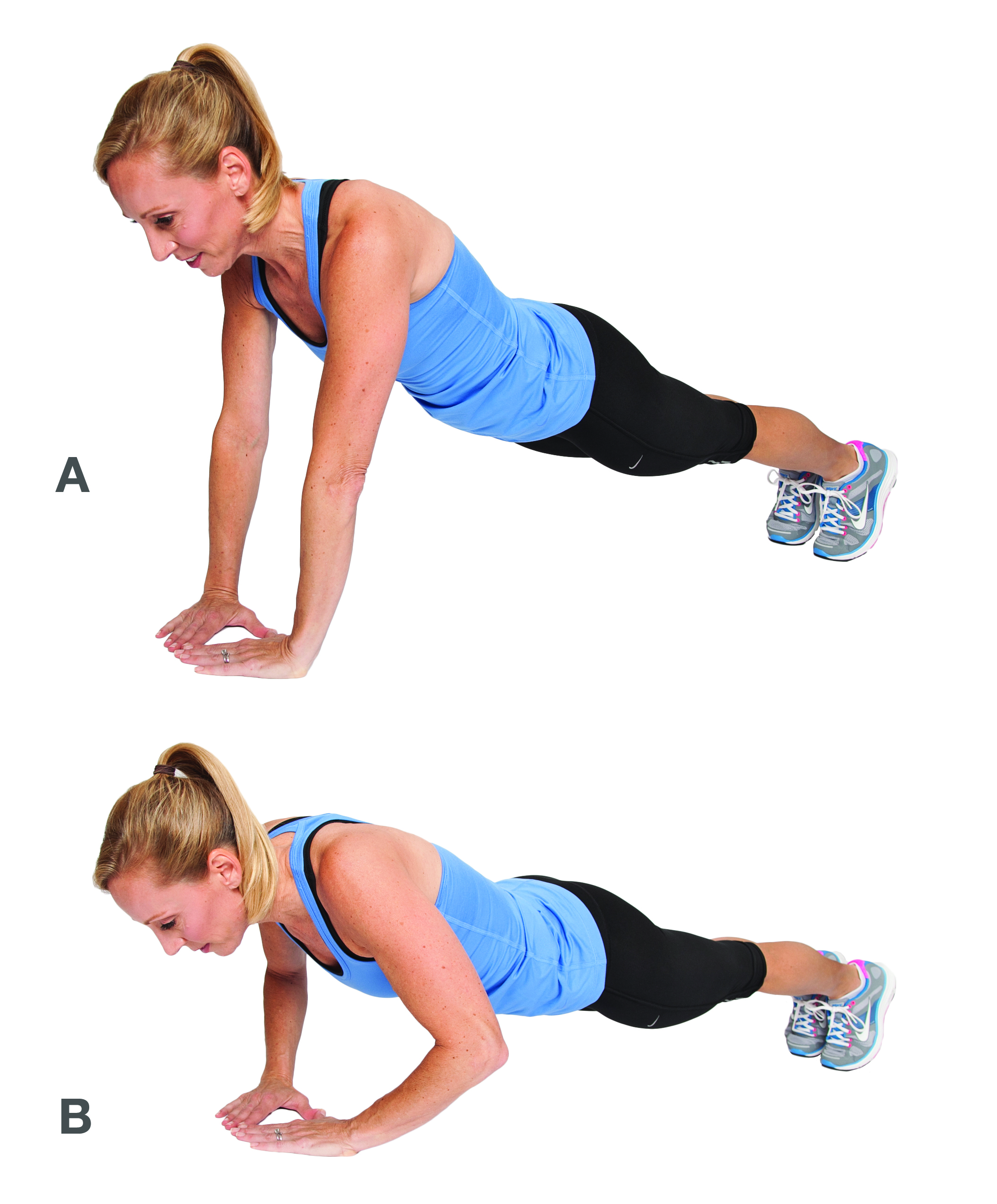 Diamond push-ups