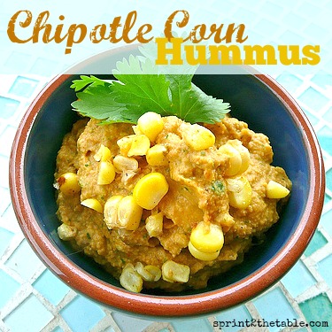 Chipotle Corn Hummus