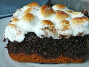 Smore Brownies