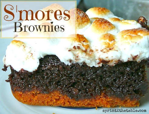 S'mores Brownies