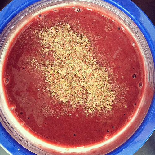 Roasted Beet and Orange Smoothie