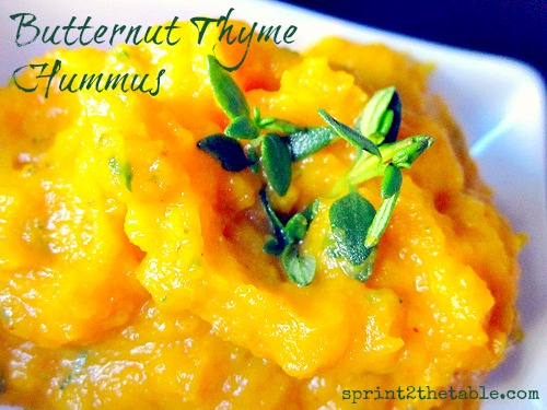 Butternut Thyme Hummus