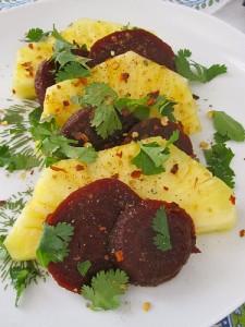 Pineapple Beet Salad