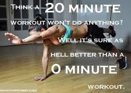 20 min workout