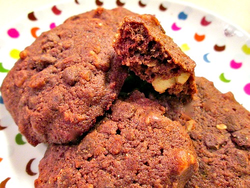 German Chocolate Cookies 1