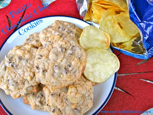 Potato Chocolate Chip Cookie