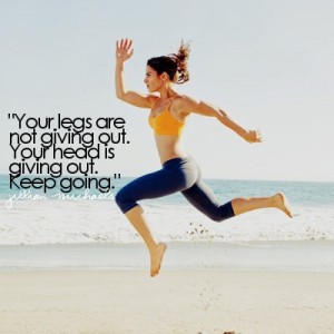 Keep going