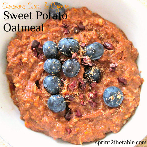 Sweet Potato CCC Oatmeal