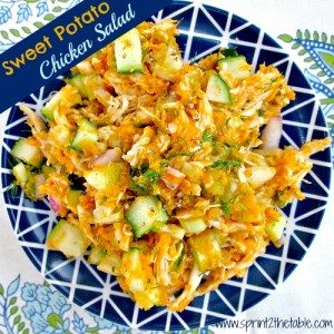 Sweet Potato Chicken Salad