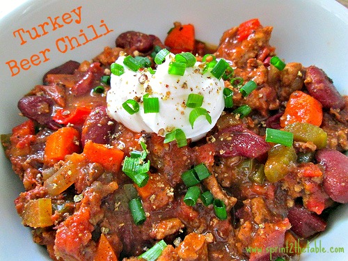 Turkey Beer Chili