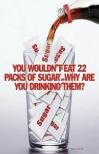 Sugars in soda
