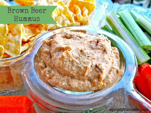 Beer Hummus