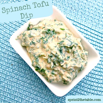 Spinach Tofu Dip