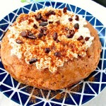 Microwave Protein Carrot Cake