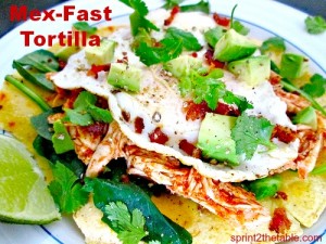 Mexi-fast Tortilla
