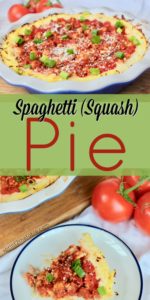 Spaghetti Squash Pie