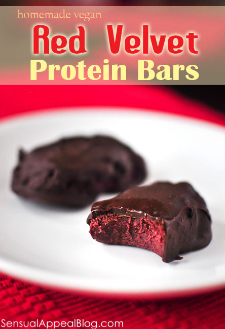 Red Velvet Protein Bars