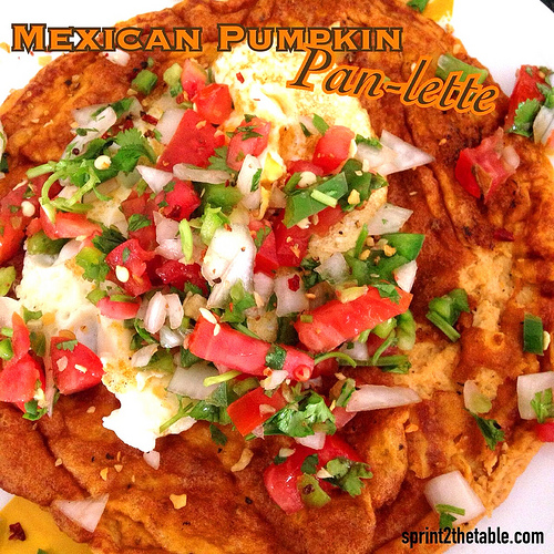 Mexican Pumpkin Pan-lette