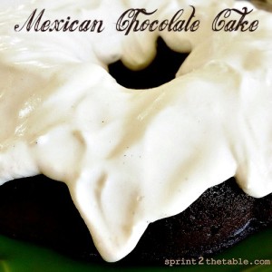 Mexican Chocolate Cake