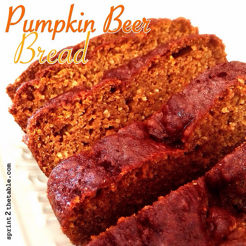 Pumpkin Beer Bread