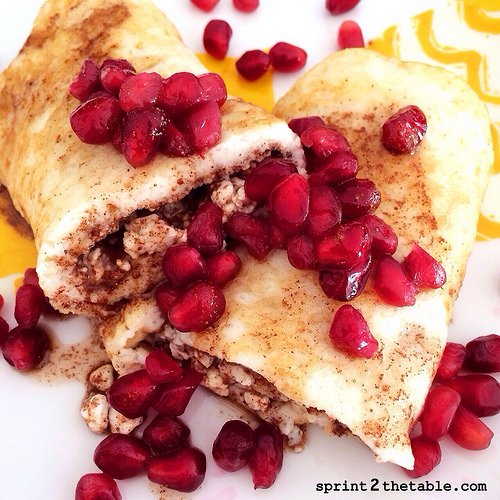 Stuffed French Toast Egg Wrap