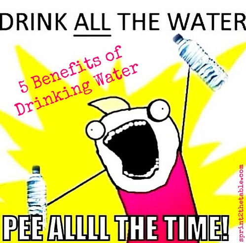 5 Benefits to Drinking Water