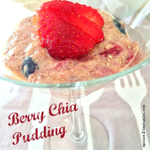 Berry Chia Pudding