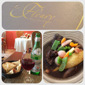 Le Fleury Restaurant - Beaune, France