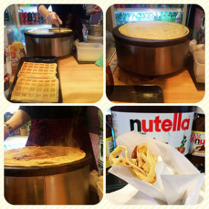 Nutella crêpe