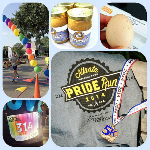 Pride Run 2014