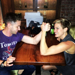 arm wrestling