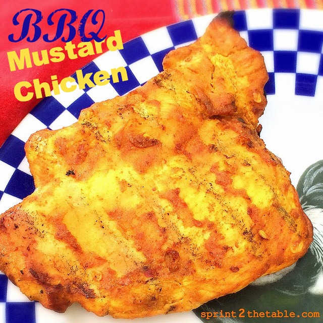 BBQ Mustard Chicken