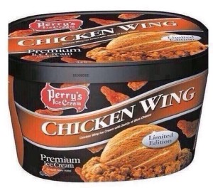 Chicken Wing Ice Cream