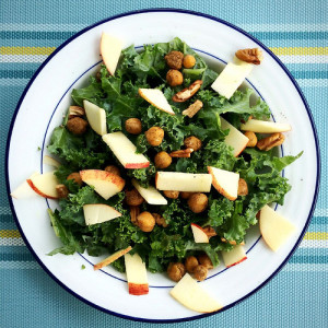 Spicy Apple & Chickpea Salad 2