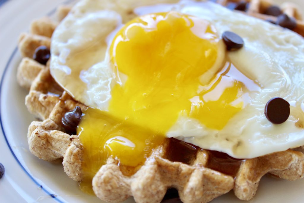 https://www.sprint2thetable.com/healthy-chocolate-chip-waffle/