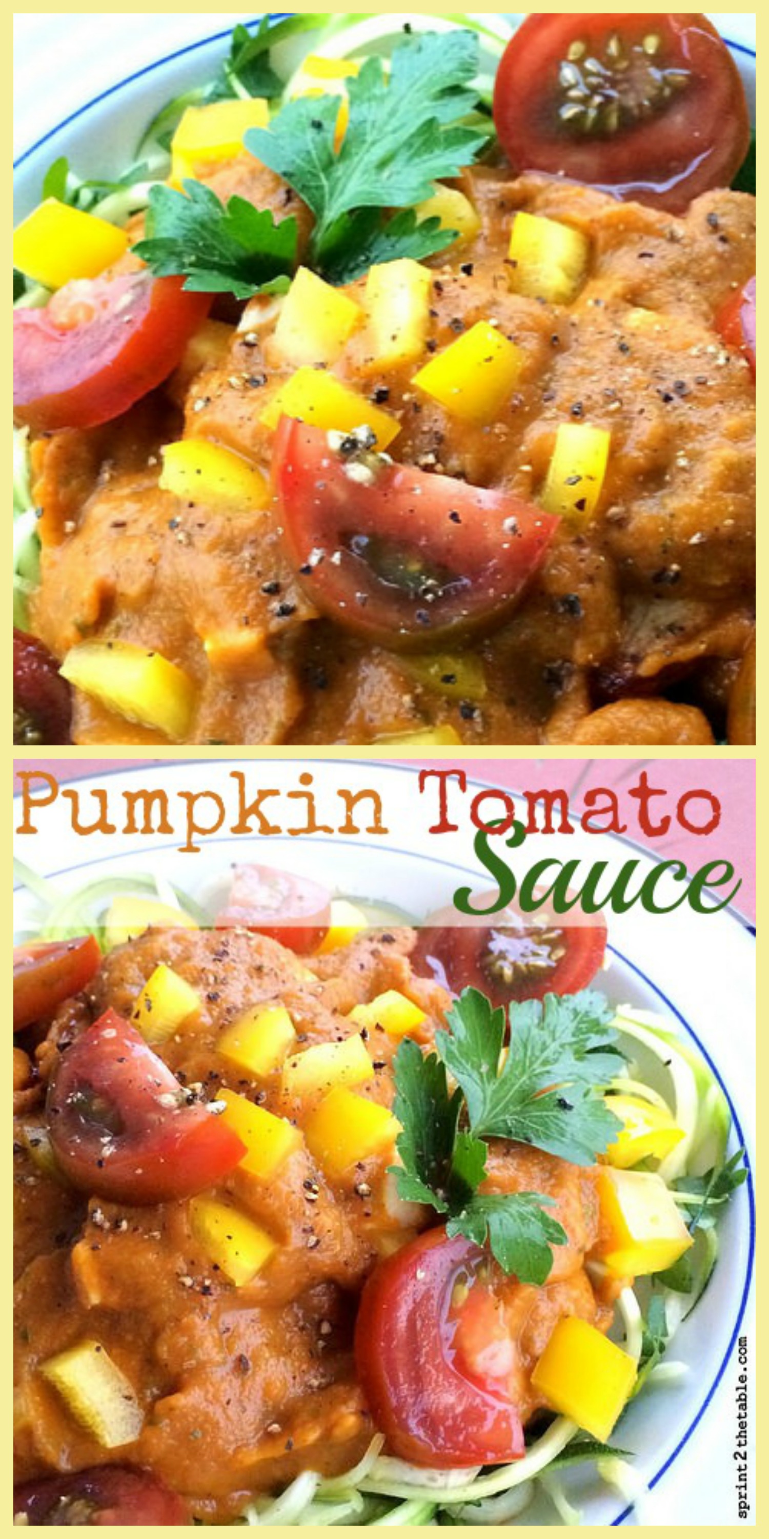 Copycat Whole Foods Pumpkin Tomato Sauce recipe - *almost* as easy as buying it off the shelf and a LOT cheaper!