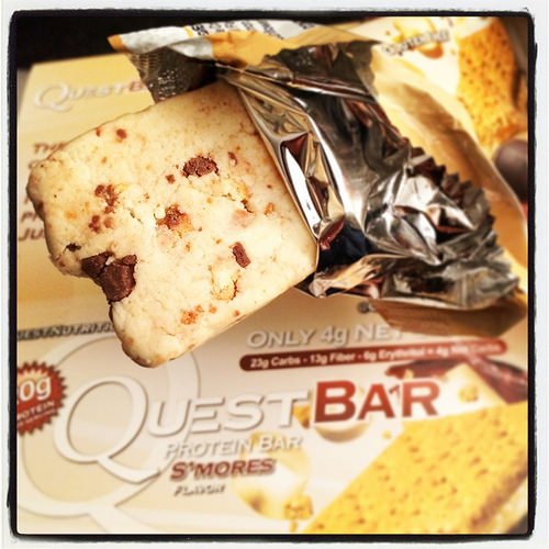 S'Mores Quest Bar