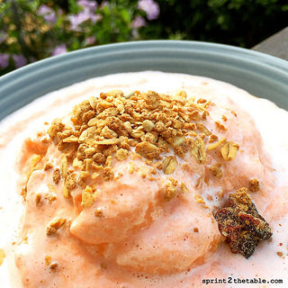 Carrot Cake Batter Shake