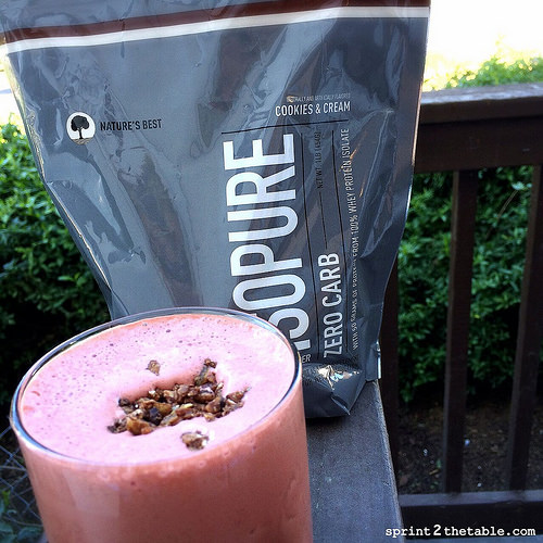 Isopure Zero Carb Protein Drink, Icy Orange