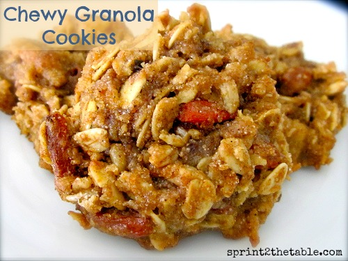 Chewy Granola Cookies