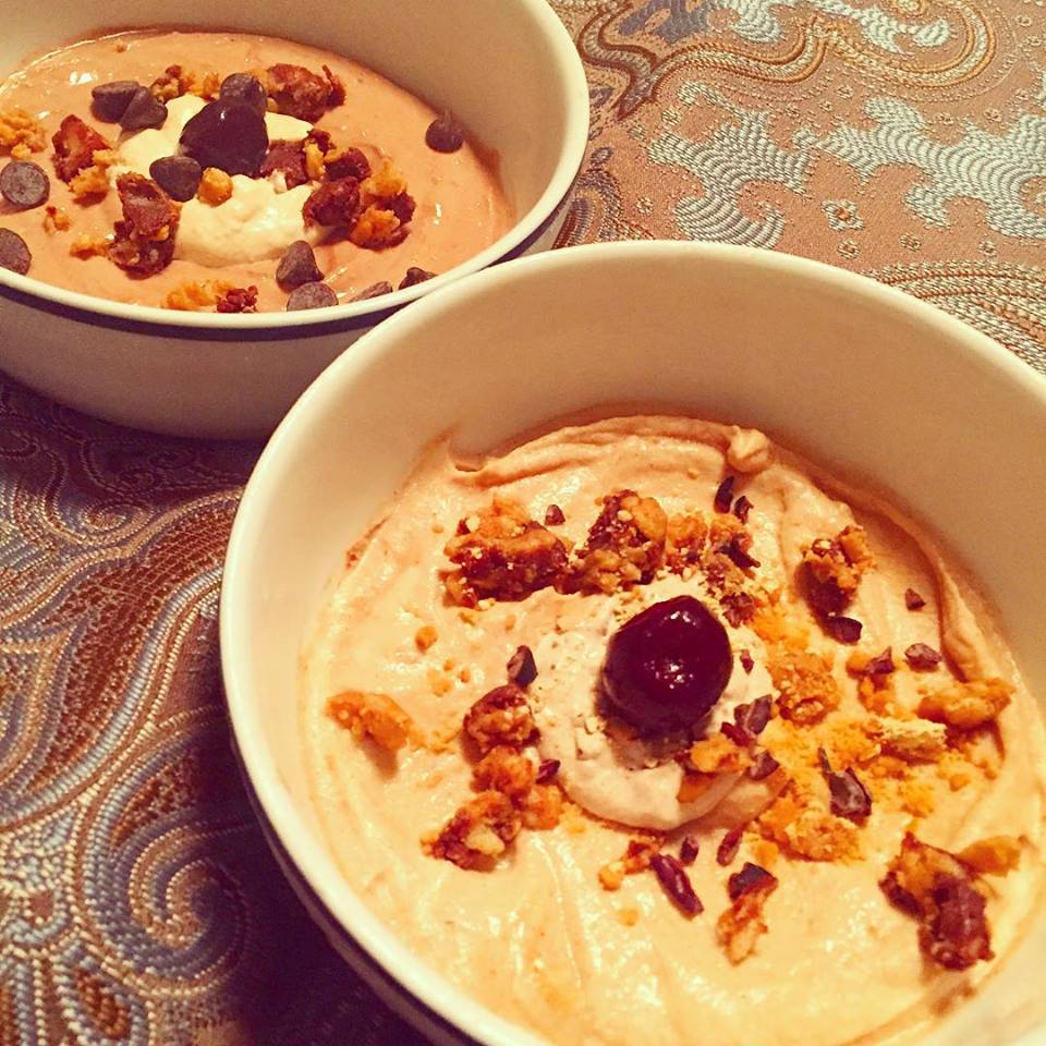 Froyo Protein Bowl