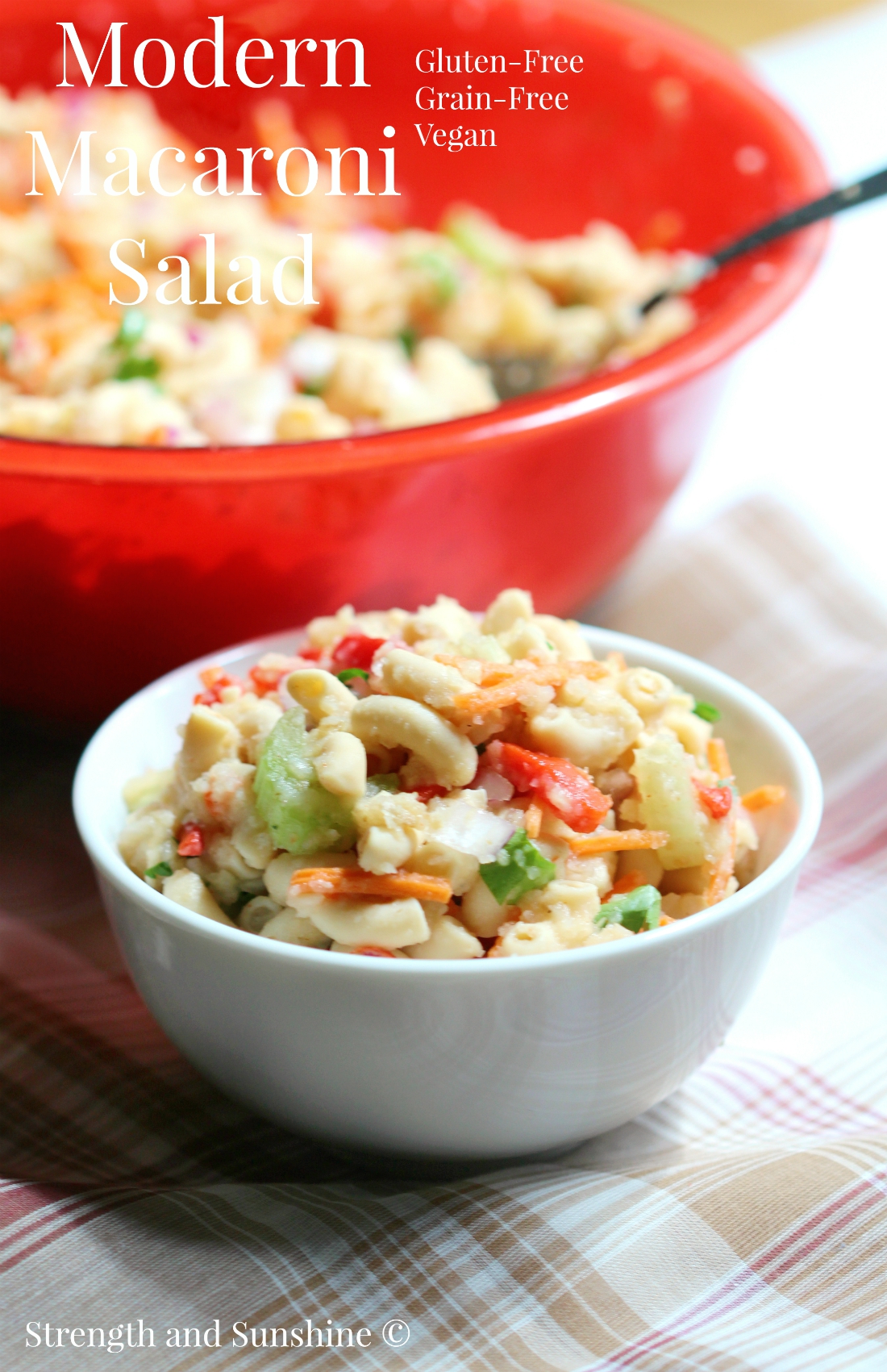 Modern Macaroni Salad