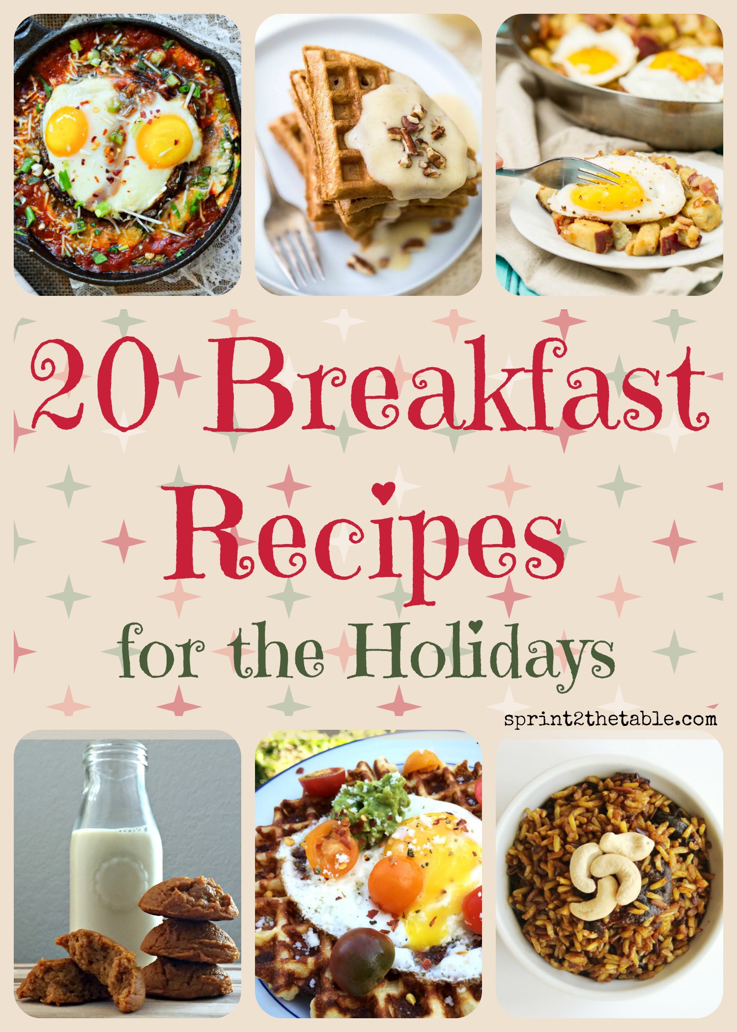 20 Breakfast Recipes for the Holidays