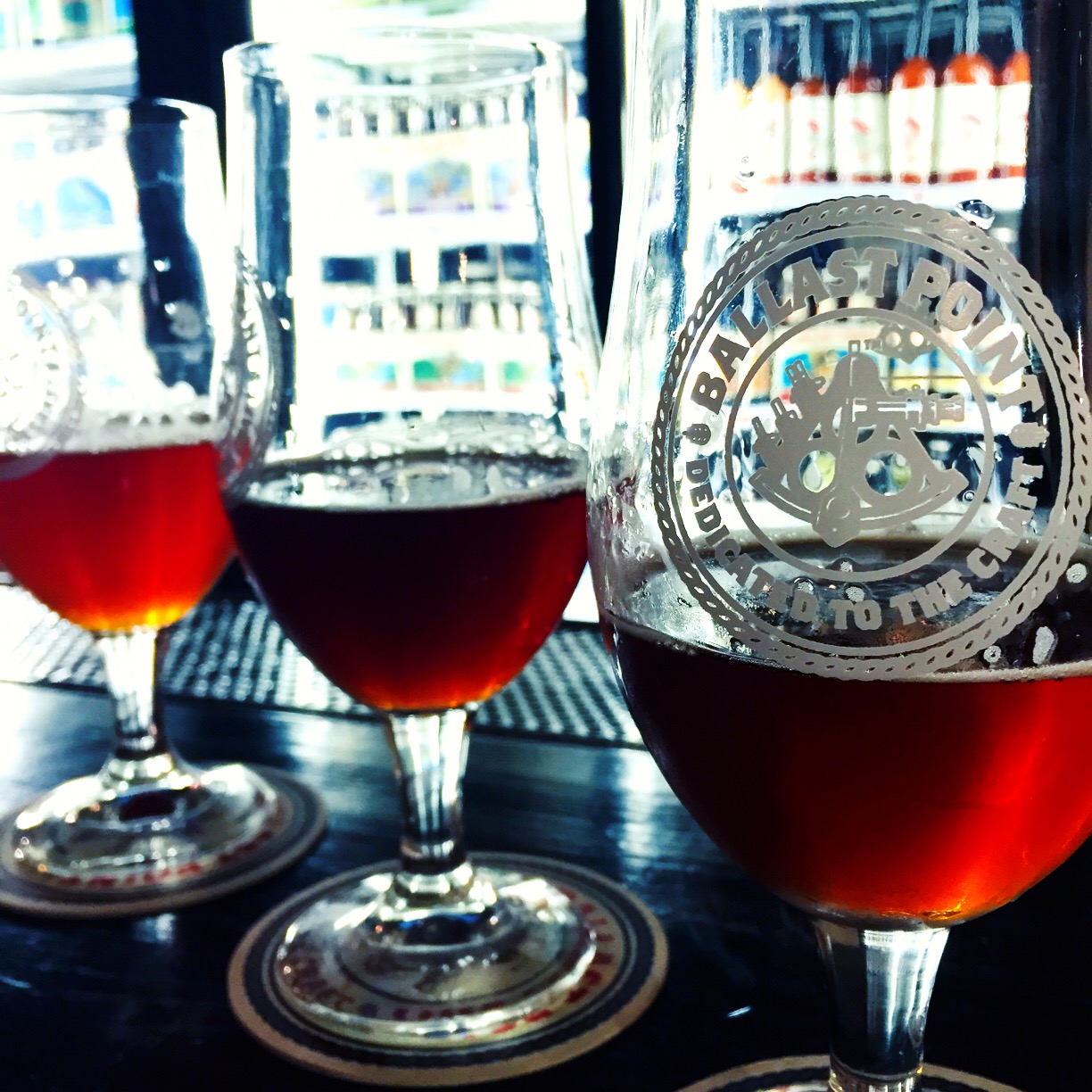 Ballast Point tasting room